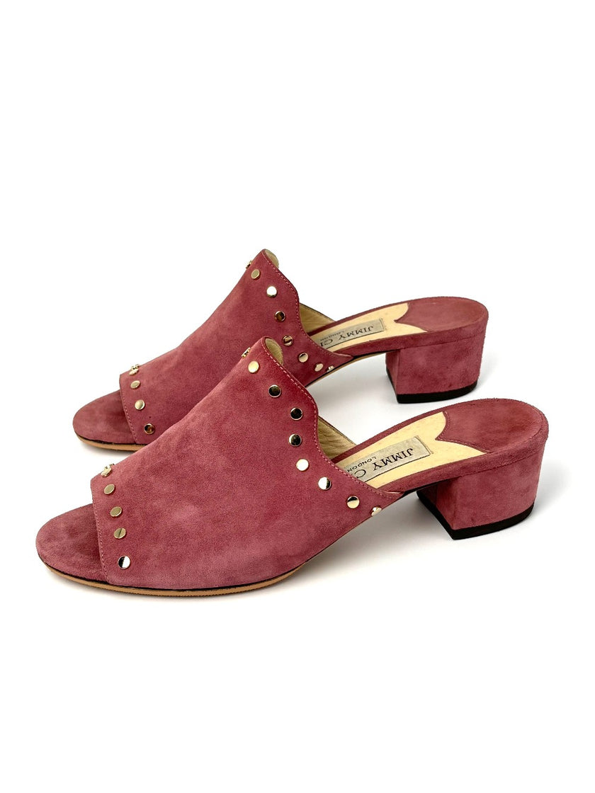 Preowned. Jimmy Choo Sandals Rose Gold. 36.5|9013