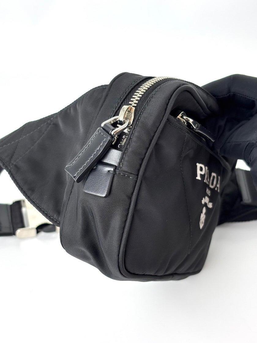 Brand New. Prada Beltbag Nylon Black. 250|6123