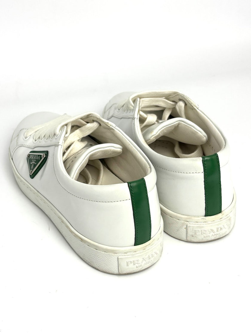 Brand New. Prada Sneakers White. 36.5|11053