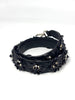 Preowned. Fendi Bag Strap Black|6770