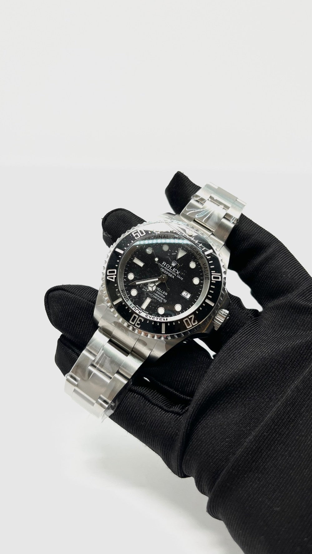Brand New. Rolex Deepsea Sea Dweller Black Dial All Steel|14827