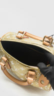 Brand New. LV Speedy P9 Bandouliere 25 Gold Kintsugi|16687