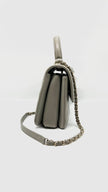 Preowned. Chanel Trendy Small Gray Lambskin GHW. 28739111|8288