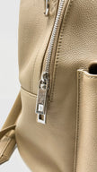 Preowned. LV Take Off Back Pack Beige SHW. MCHIP|9271