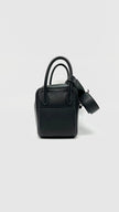 Preowned. Hermes Mini Lindy Clemence Black GHW. YCT599CZ|10308