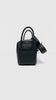 Preowned. Hermes Mini Lindy Clemence Black GHW. YCT599CZ|10308