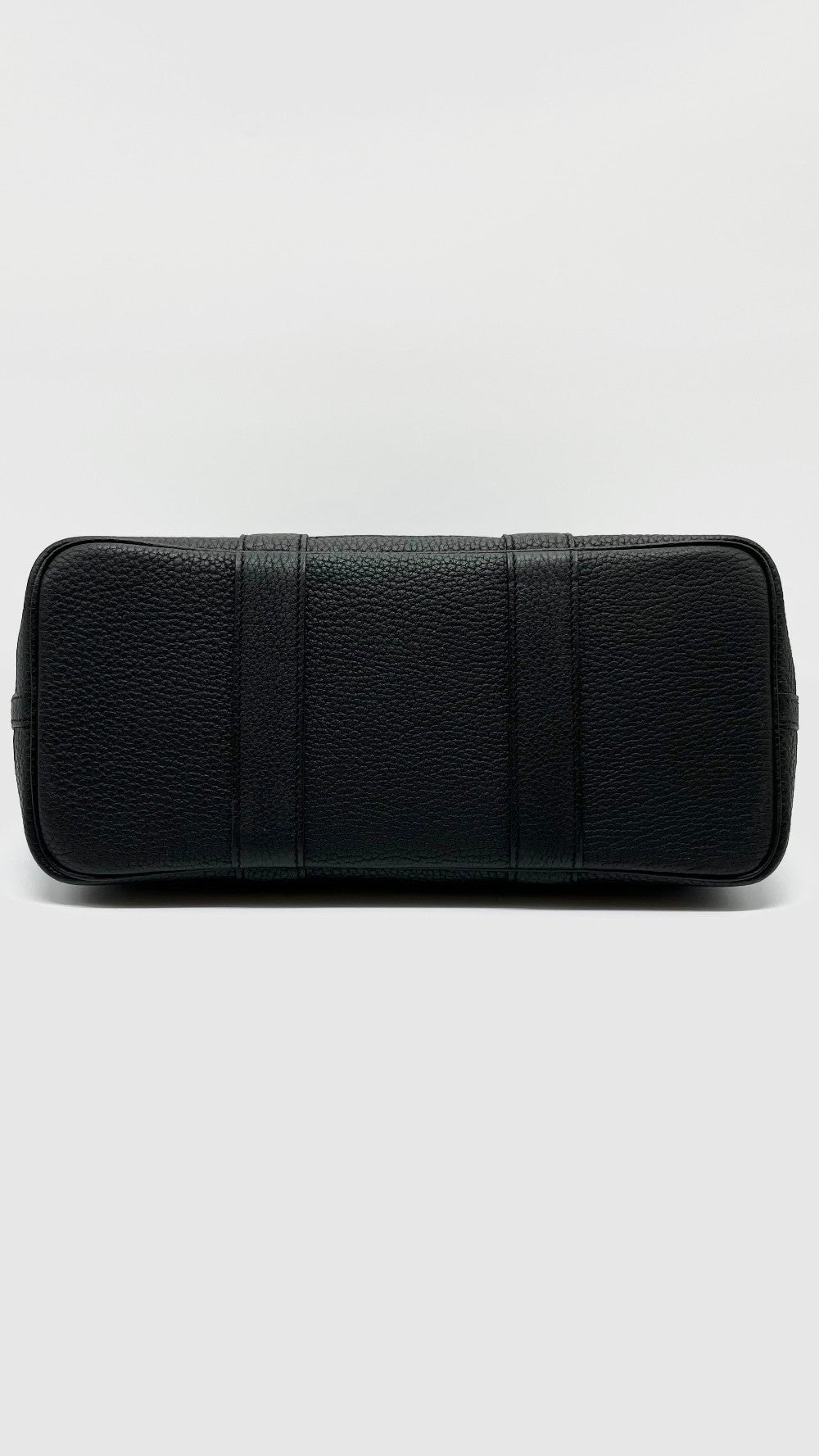 Brand New. Hermes GPT 30 Toile Tempete/Noir Negonda PHW. WAU002MM|5366