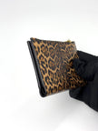 Brand New. YSL Bifold Wallet Leopard|7170