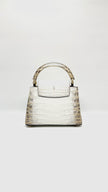 Preowned. LV Capucines Mini Himalayan GHW. Microchip|13822
