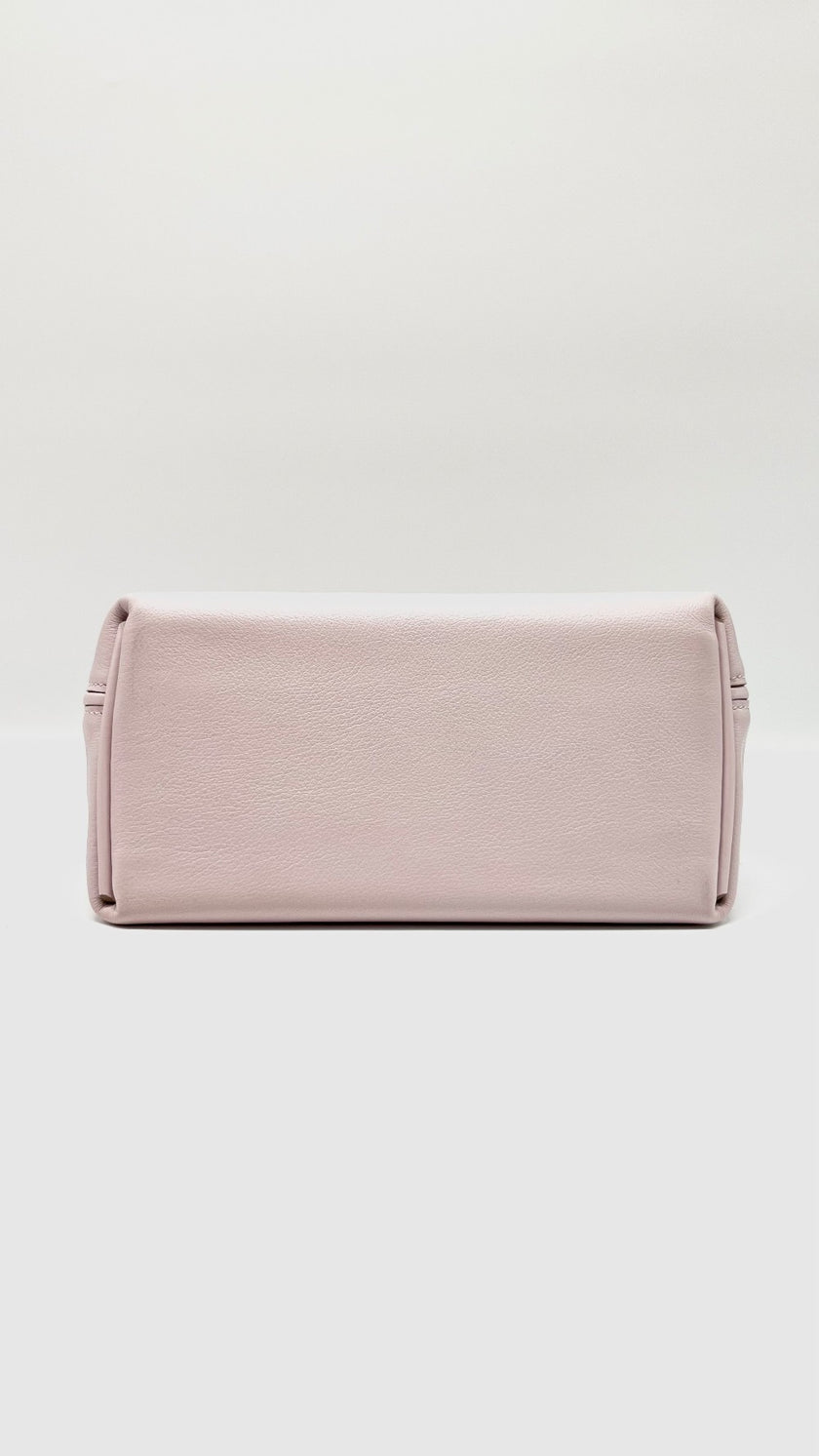 Like New. Hermes 24/24 Mauve Pale Evercolor PHW. UGN998MS|9699