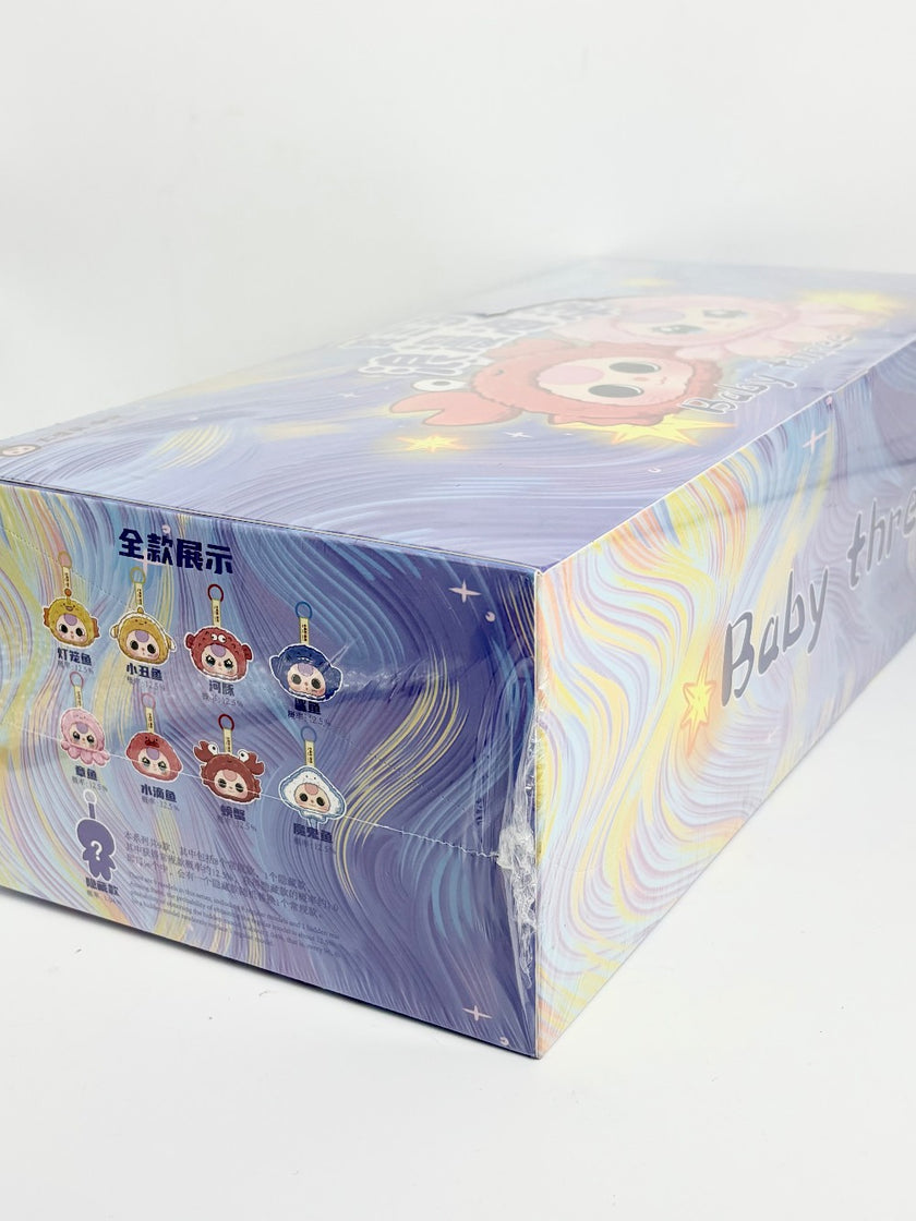 Brand New. Baby Three Labubu|12129