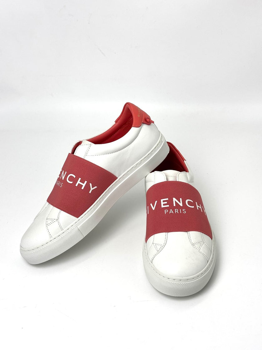 Brand New. Givenchy Sneakers White/Red. 36|7617