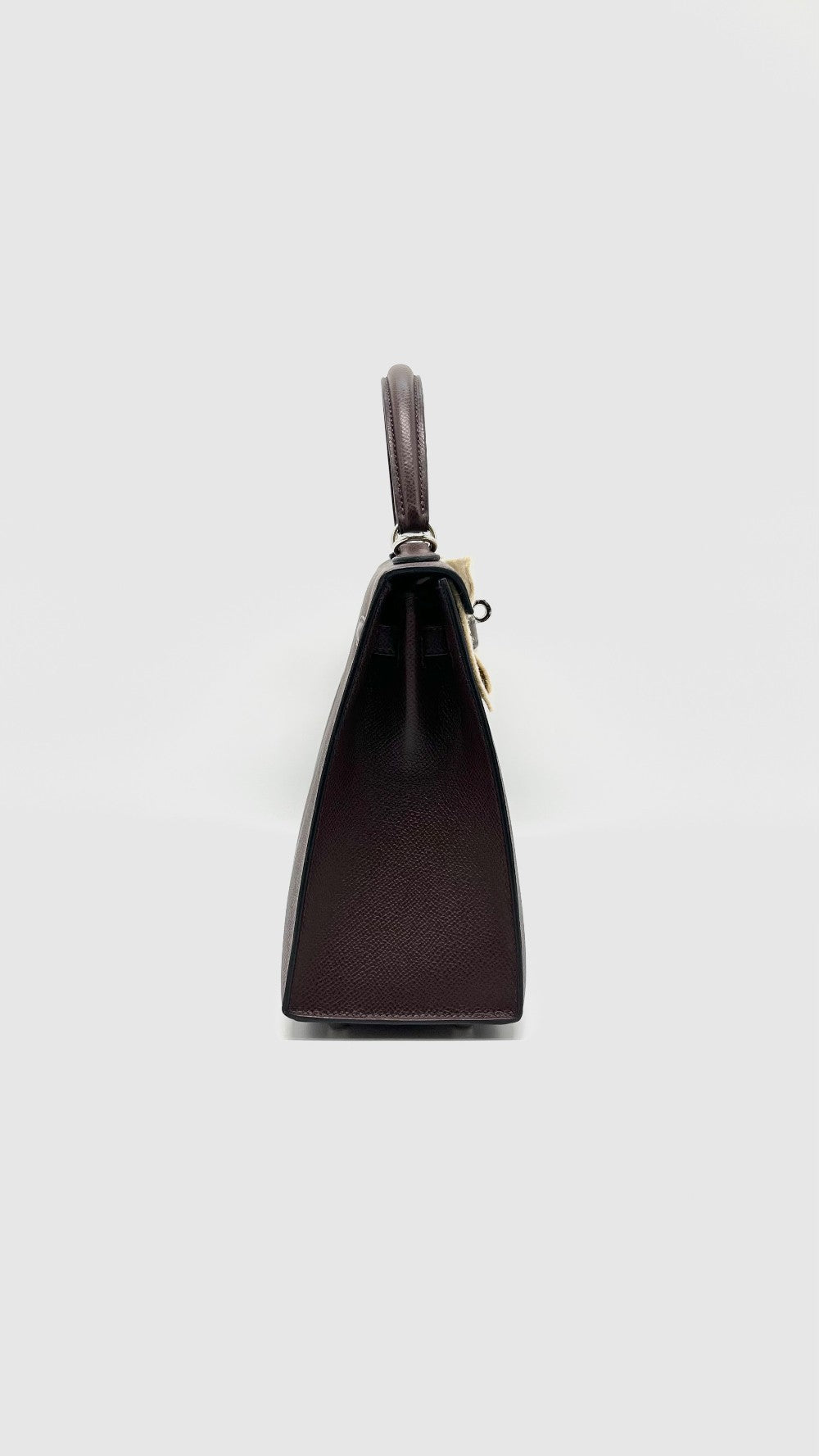 Brand New. Hermes Kelly 25 Casaque Etoilee Rouge Sellier/Noir/Rose Darling PHW. WHT319BI|10215