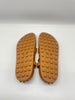 Brand New. Hermes Inboard Sandals Gold. 38|9192