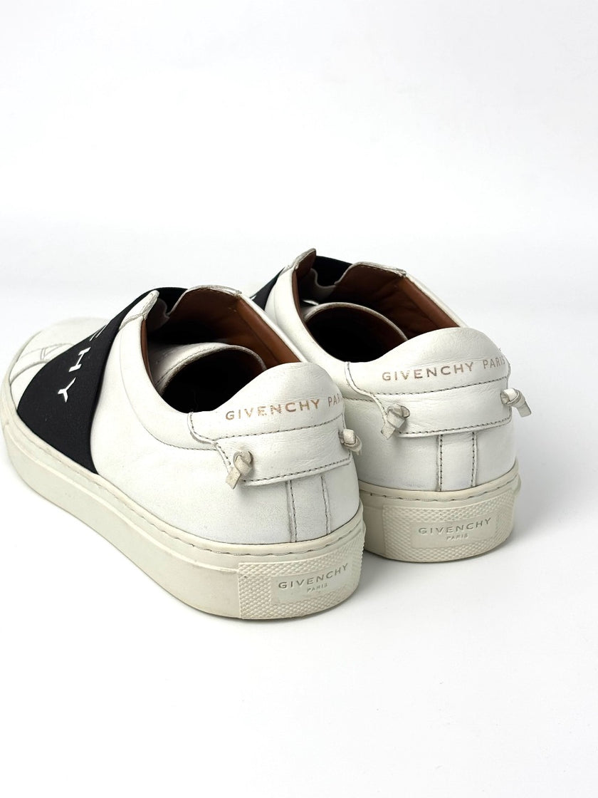 [SALE] Unused. Givenchy Slip on Sneaker White/Black. 36.5|8969