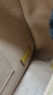 Preowned. Chanel Affinity Flap Bag Beige Caviar Large GHW. 25970507|5502
