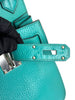 Preowned. Hermes Jypsiere 31 Blue Paon. XPY005CX|3907