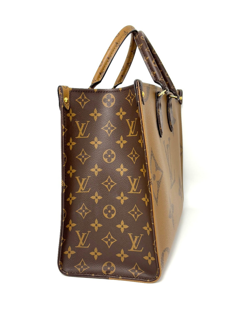 Preowned. LV On The Go MM Reverse Mono|8233