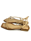 Brand New. Cult Gaia Thongs Beige. 37|12811