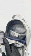 Like New. Dior Mini Rider Grey Coated Canvas Calfskin|14962