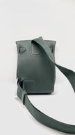 Unused. Hermes Hac A Dos PM Veau Togo Vert Mangrove PHW. KFI171204|9788