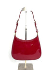 Preowned. Prada Cleo Small Cherry Patent GHW|12485