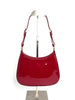 Preowned. Prada Cleo Small Cherry Patent GHW|12485