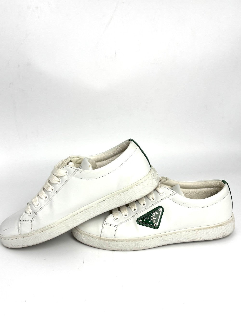 Brand New. Prada Sneakers White. 36.5|11054