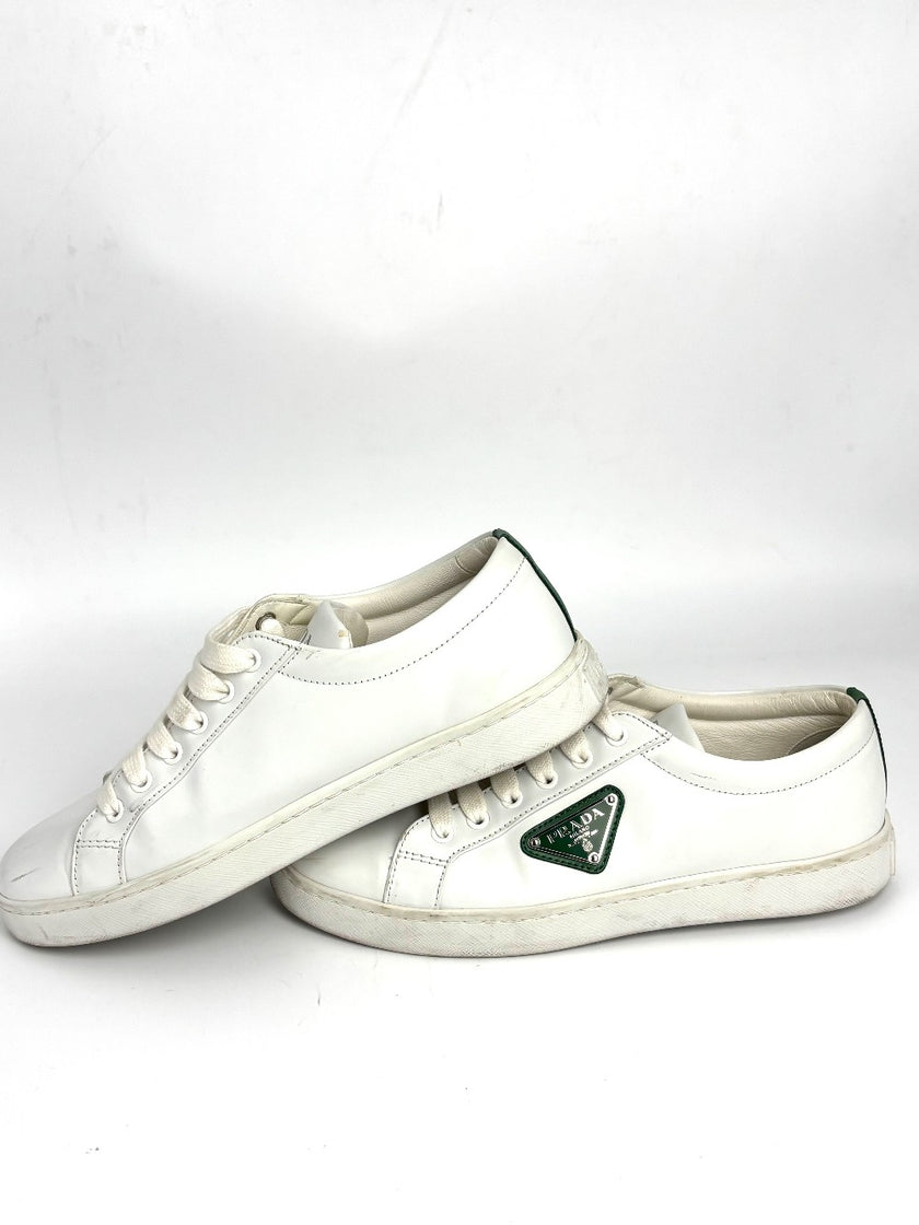 Brand New. Prada Sneakers White. 36.5|11054
