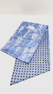 Brand New. Hermes Maxi Twilly Light Blue|9945