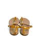 Brand New. YSL Thongs Sandals Nude. 37.5|8680