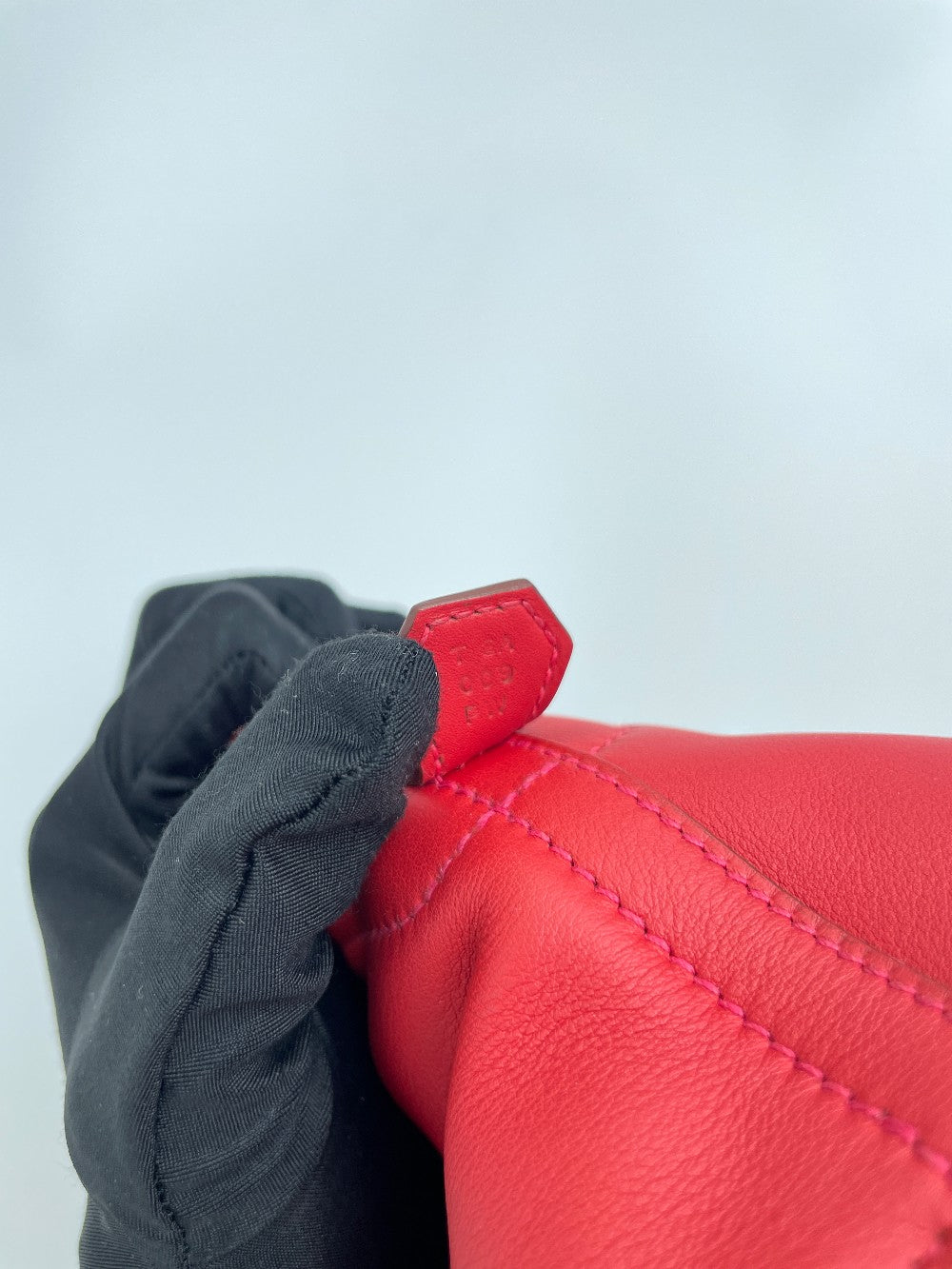 Preowned. Hermes Bolide Secret Rouge. TSA009PW|3691