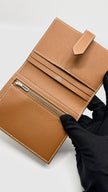 Brand New. Hermes Bearn Compact Wallet Gold Epsom PHW. BAI007DB|12990