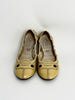 Preowned. Tods Dolls Shoes Yellow. 39|12838