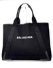 Preowned. Balenciaga Cabas Tote Black. 339936-1090-W-002129|9508