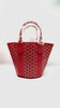 Brand New. Goyard Goyardine Belharra Fuchsia PHW. MAE 020225|8517
