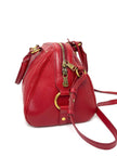 Preowned. YSL Muse Bowler Red|6387