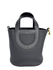 Brand New. Hermes In The Loop 18 Black GHW. UBS011ZB|3750