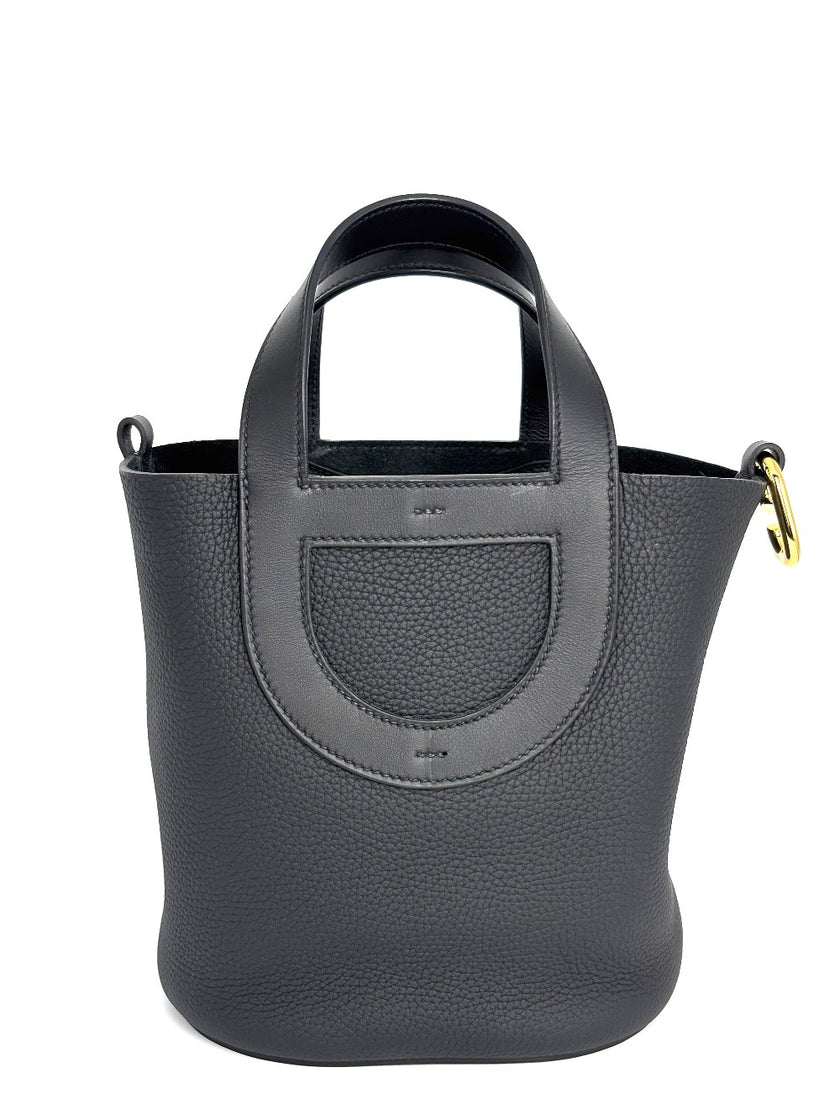 Brand New. Hermes In The Loop 18 Black GHW. UBS011ZB|3750