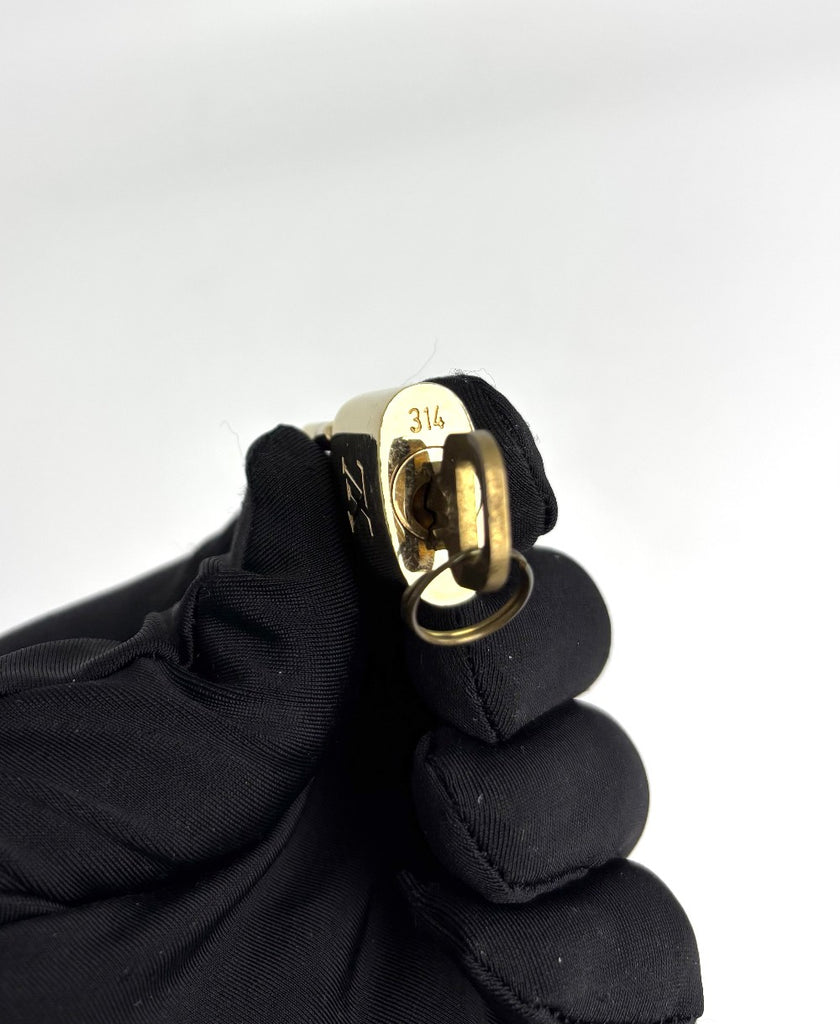 Preowned. LV Lock & Key|12040