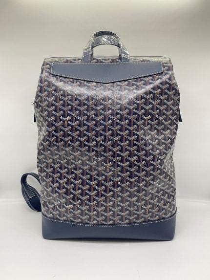Brand New. Goyard Cisalpin Backpack Blue. LME020243|10089