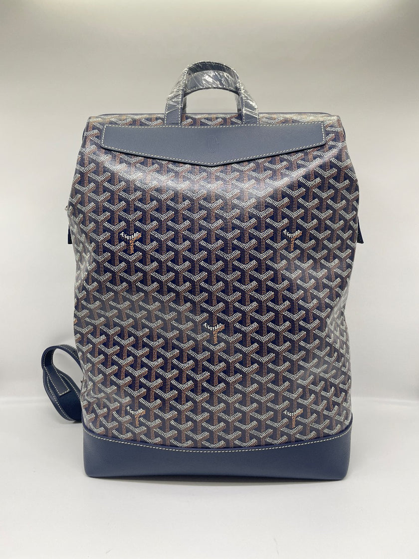 Brand New. Goyard Cisalpin Backpack Blue. LME020243|10089