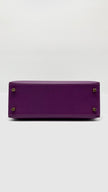 Unused. Hermes Kelly 25 Anemone Sellier Epsom GHW. DST759IH|8281
