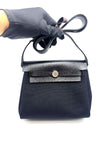 Brand New. Hermes Mini Herbag Black PHW. GUB006ZC|17910