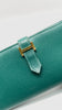 Preowned. Hermes Bearn Long Wallet Malachite GHW. ABY002NZ|9932