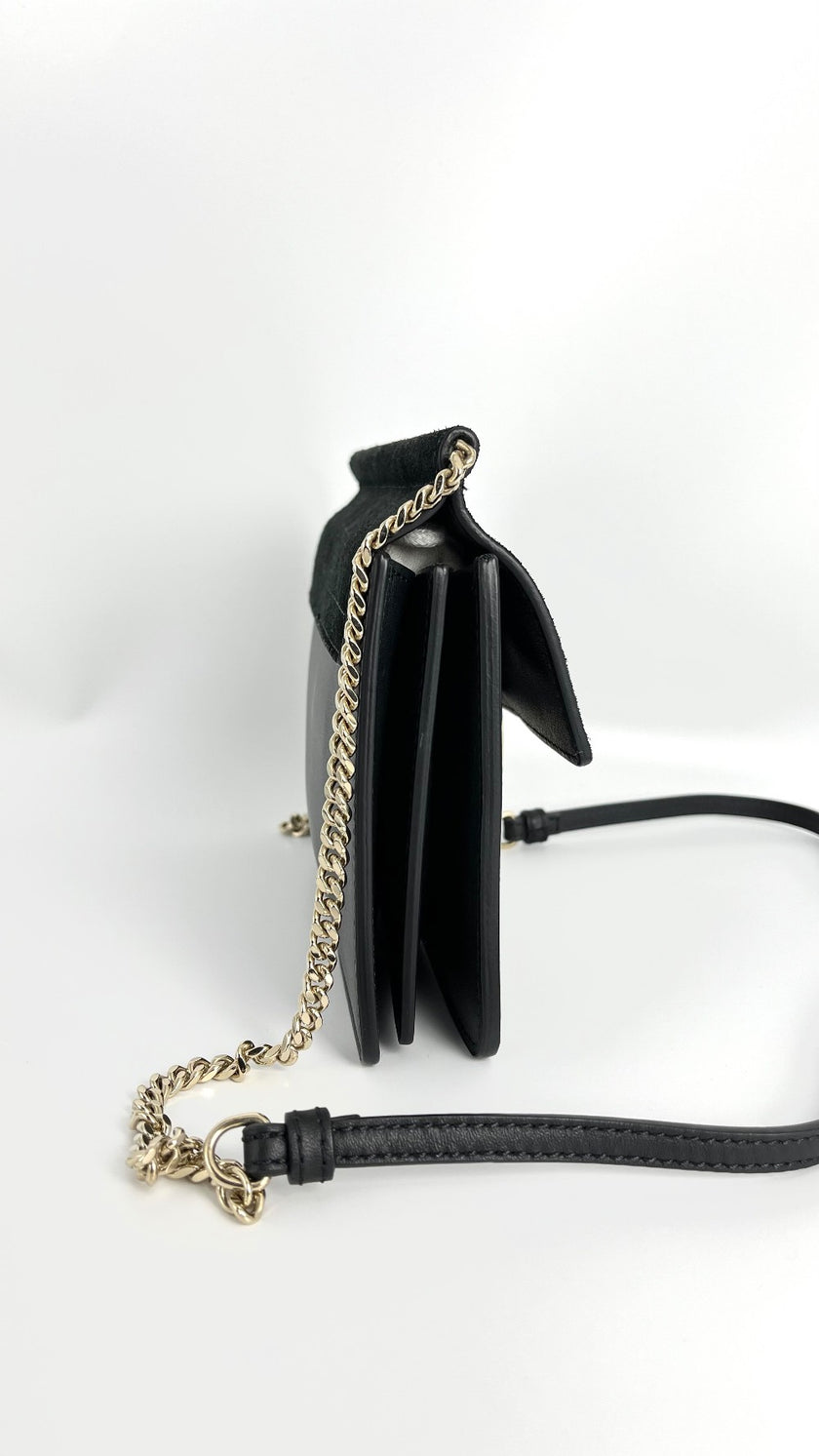 Preowned. Chloe Faye Small Black|4642