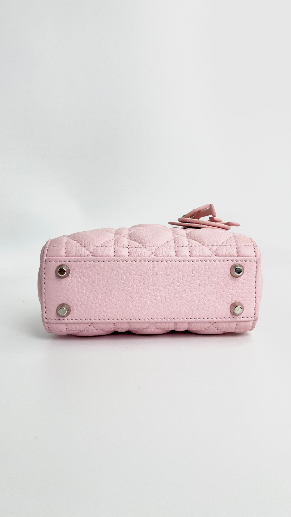 Brand New. Lady Dior Mini Pale Pink. 15-MA-0211|4403