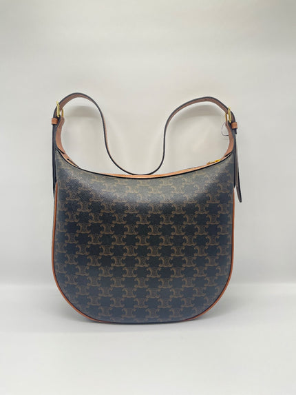 Like New. Celine Triomphe Heloise GHW|9144