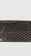 Brand New. Goyard St. Louis GM Black/Tan. ADM120230|10146