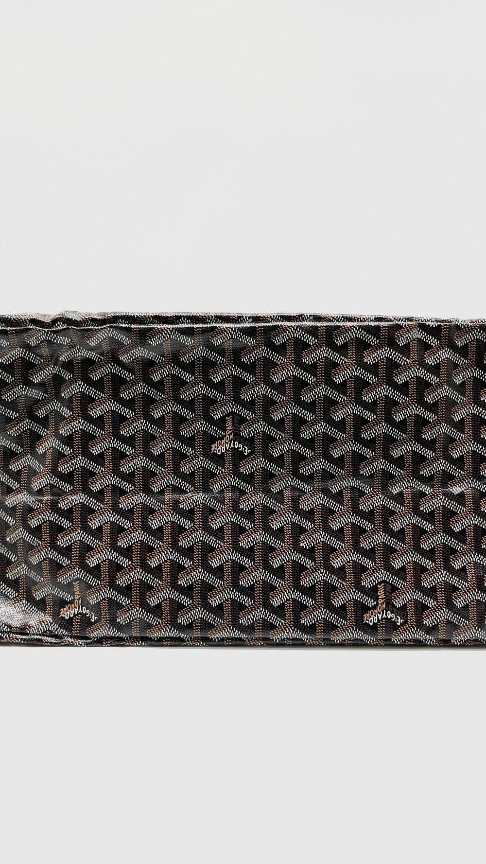Brand New. Goyard St. Louis GM Black/Tan. ADM120230|10146